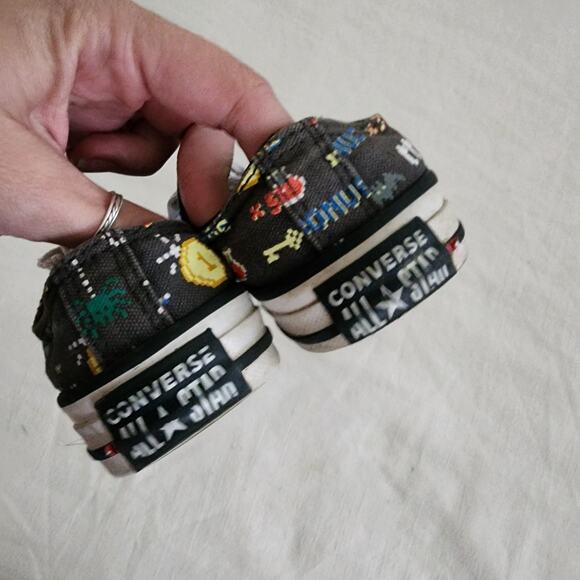 Converse Videogame Shoes toddler 11 - Picture 3 of 7